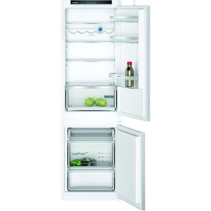foto del prodotto siemens iq300 ki86vvse0. capacit netta totale 267 l. cerniera porta destra, tipo di display led. classe climatica sn st, emissione acustica 
