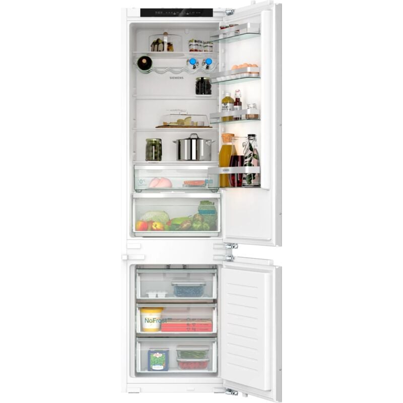 foto del prodotto siemens iq300 ki96nvfd0. capacit netta totale 290 l. cerniera porta destra. classe climatica sn st, emissione acustica 34 db. capacit netta