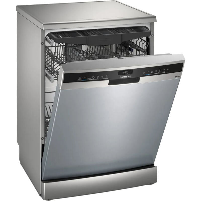foto del prodotto siemens iq300 sn23ei03me. posizionamento dell apparecchio libera installazione, dimensione dimensione massima 60 cm , colore della porta 