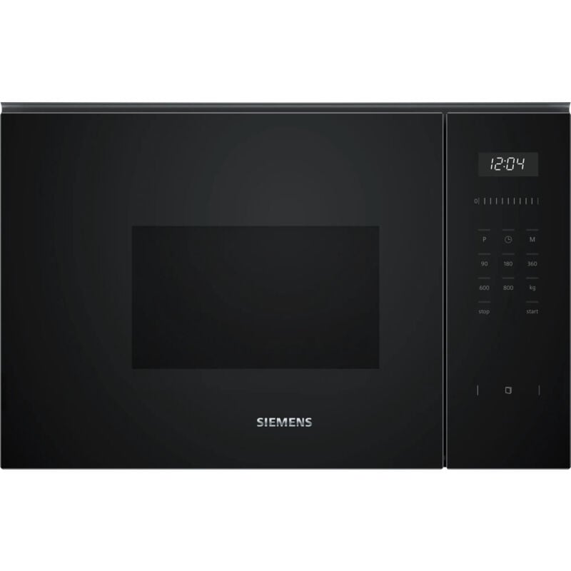 foto del prodotto siemens iq500 bf525lmb1. posizionamento dell apparecchio da incasso, tipo di prodotto solo microonde, capacit interna 20 l, potenza microonde 