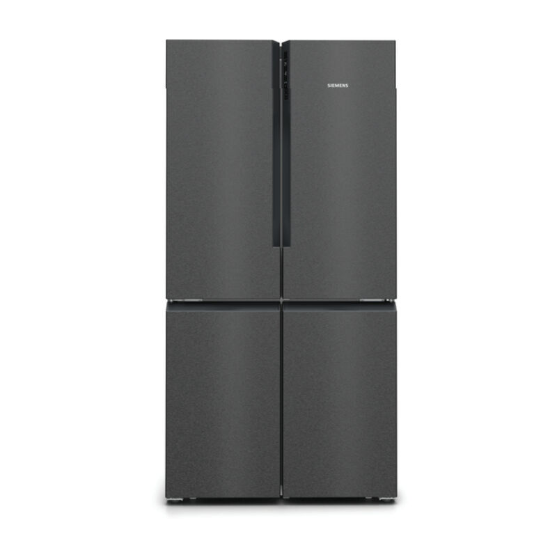 foto del prodotto siemens iq500 kf96naxea. posizionamento dell apparecchio libera installazione, design del prodotto porta francese, colore del prodotto nero,