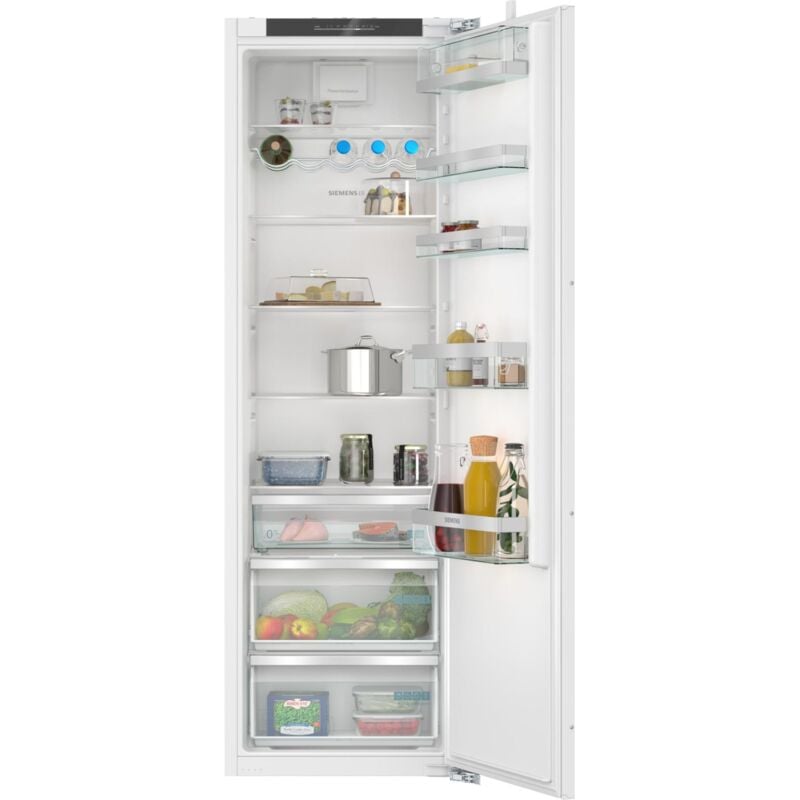 foto del prodotto siemens iq500 ki81radd0. capacit netta frigorifero 310 l, classe climatica sn st, emissione acustica 34 db. numero di ripiani frigorifero 7,