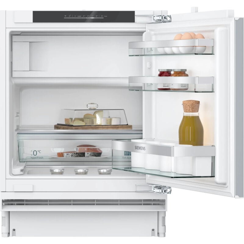 foto del prodotto siemens iq500 ku22ladd0. posizionamento dell apparecchio sottopiano, cerniera porta destra, tipo di controllo touch. capacit netta totale 110