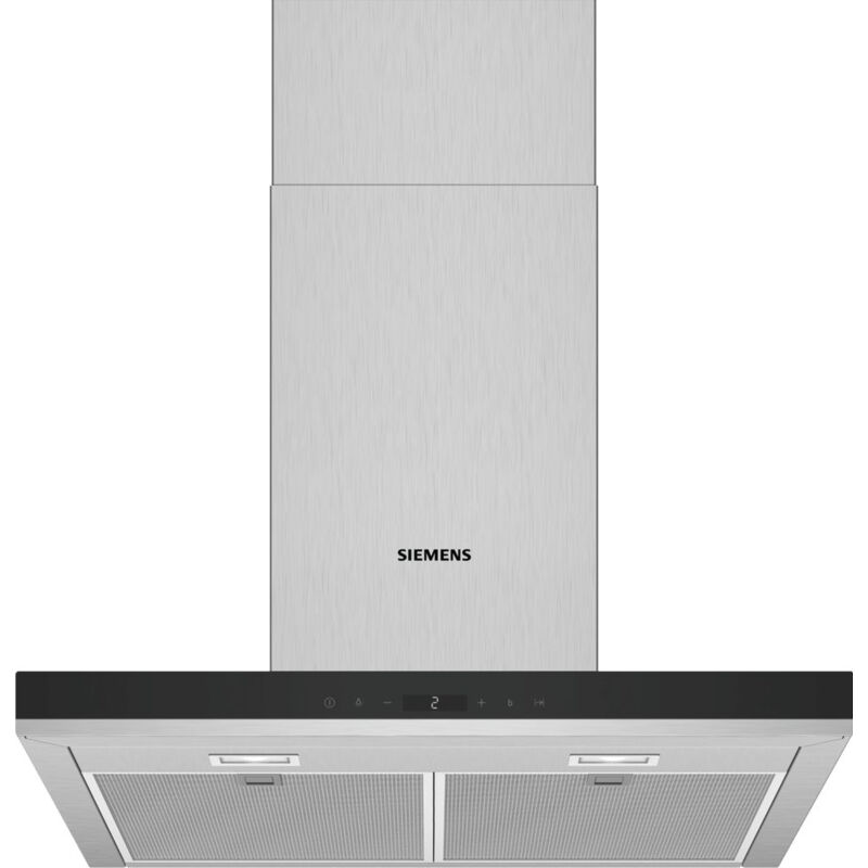 foto del prodotto siemens iq500 lc67bhp50. potenza massima di estrazione 674 m h, tipo di estrazione filtrante, classe di efficienza dinamica del fluido a. tipo 