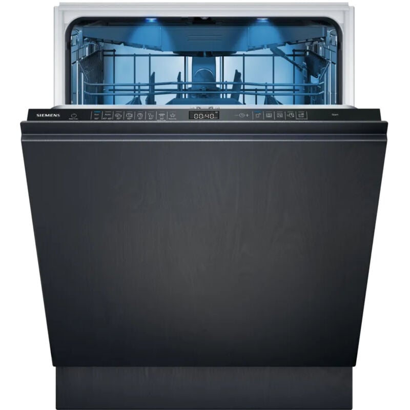 foto del prodotto siemens iq500 sn95ex12ce. posizionamento dell apparecchio a scomparsa totale, dimensione dimensione massima 60 cm , colore pannello di