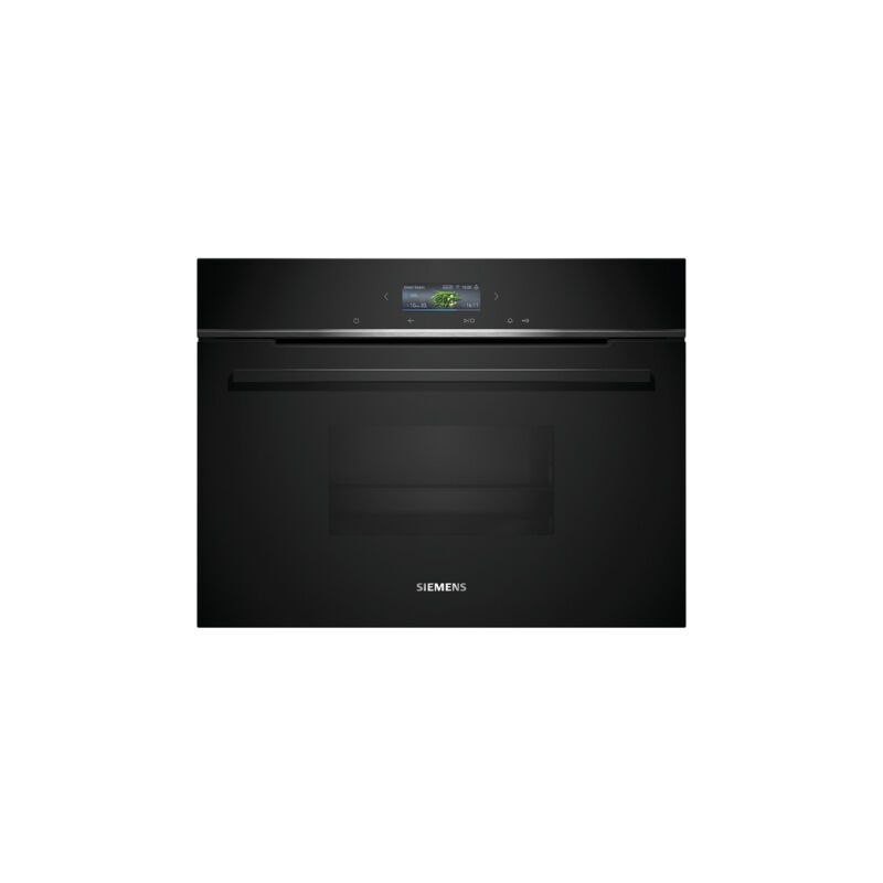 foto del prodotto siemens iq700 cd714gxb1. dimensione del forno piccolo, capacit interna forno totale 38 l, intervallo della temperatura di cottura 30 100 c.