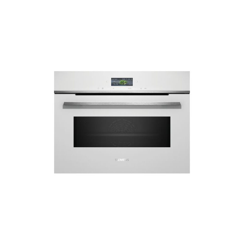 foto del prodotto siemens iq700 cm724g1w1. dimensione del forno media, tipo di forno forno elettrico, capacit interna forno totale 45 l. posizionamento