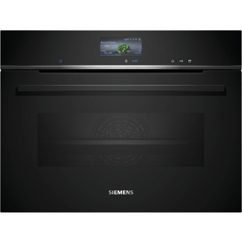 foto del prodotto siemens iq700 cs736g1b1. dimensione del forno media, tipo di forno forno elettrico, capacit interna forno totale 47 l. posizionamento