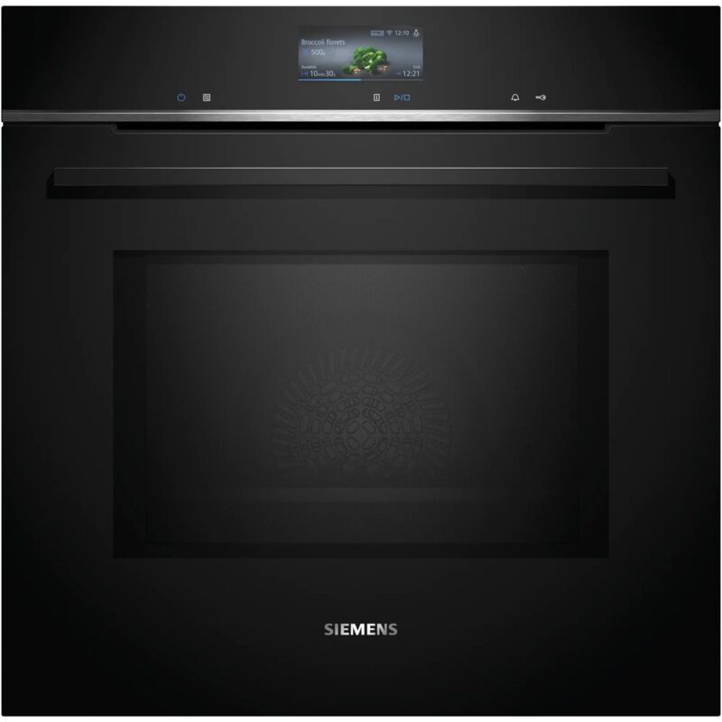 foto del prodotto siemens iq700 hm736g1b1. dimensione del forno media, tipo di forno forno elettrico, capacit interna forno totale 67 l. larghezza del
