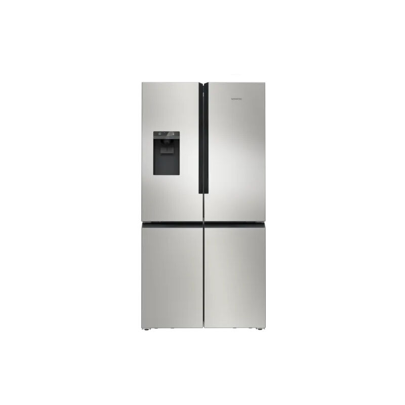 foto del prodotto siemens kf96dppea. posizionamento dell apparecchio libera installazione, design del prodotto porta francese, colore del prodotto acciaio inox.
