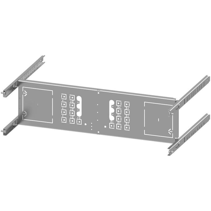 foto del prodotto siemens kit piastra di montaggio sivacon 3va10 a 3 poli 8pq60008ba01