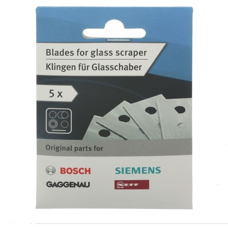 foto del prodotto siemens lama raschiante 5 per piano cottura bosch in vetroceramica