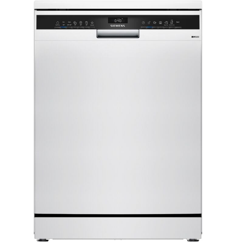 foto del prodotto siemens lavastoviglie cm 60 14 coperti 40db bianco sn25zw08ce