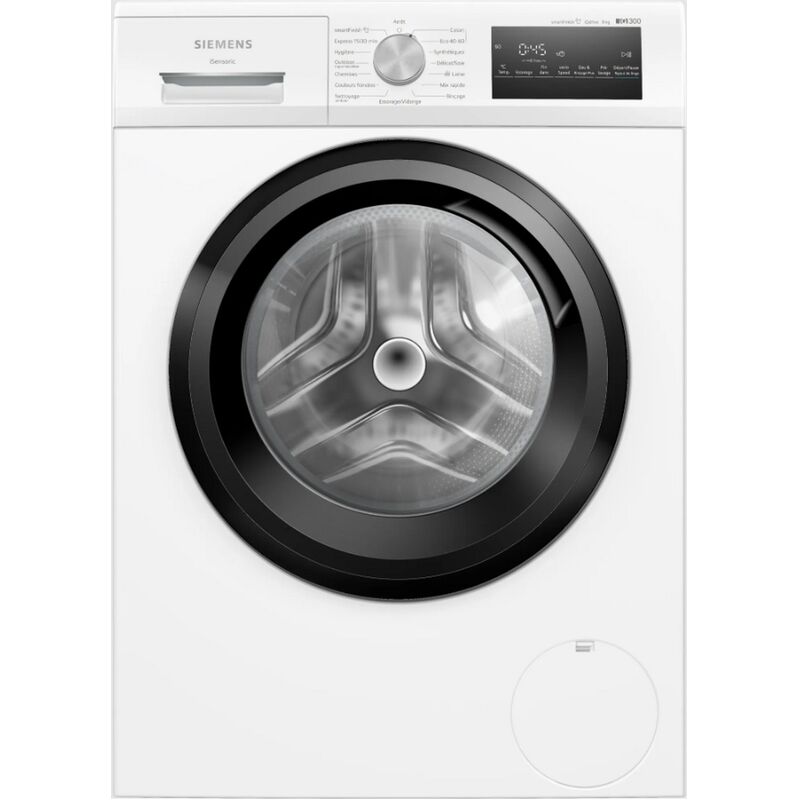 foto del prodotto siemens lavatrice obl 8kg 1200 giri bianco wm12n228fr