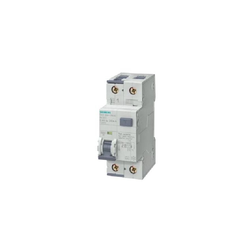 foto del prodotto siemens magnetotermico differenziale 16a 1p n 10ka 30ma curva c ac 2m 5su13541kk16