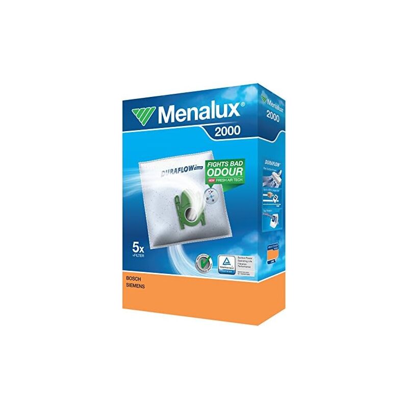 foto del prodotto siemens menalux 2000 sacchetto polvere per aspirapolvere cilindrico