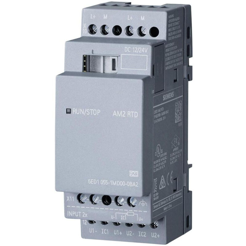 foto del prodotto siemens modulo di espansione logo am2 rdt 2ai 6ed10551md000ba2