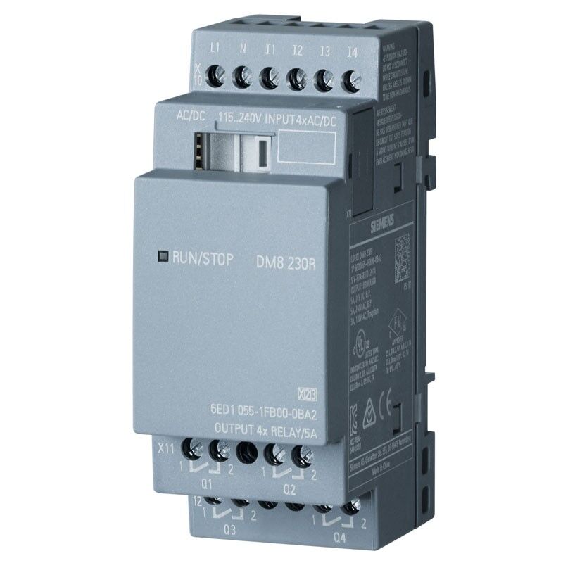 foto del prodotto siemens modulo di espansione logo dm8 230r 6ed10551fb000ba2