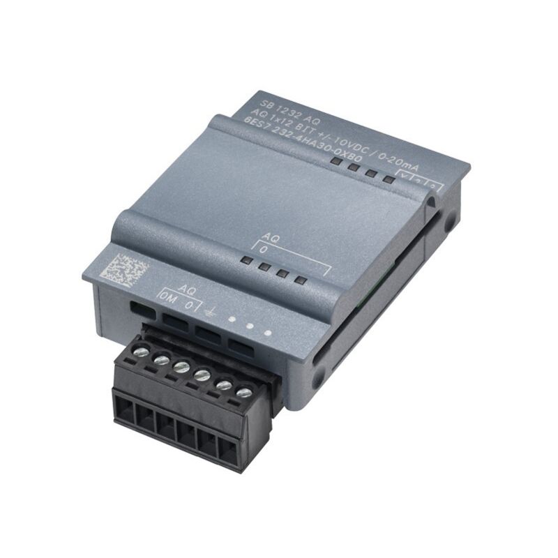 foto del prodotto siemens modulo di uscite analogiche simatic s7 1200 6es72324ha300xb0
