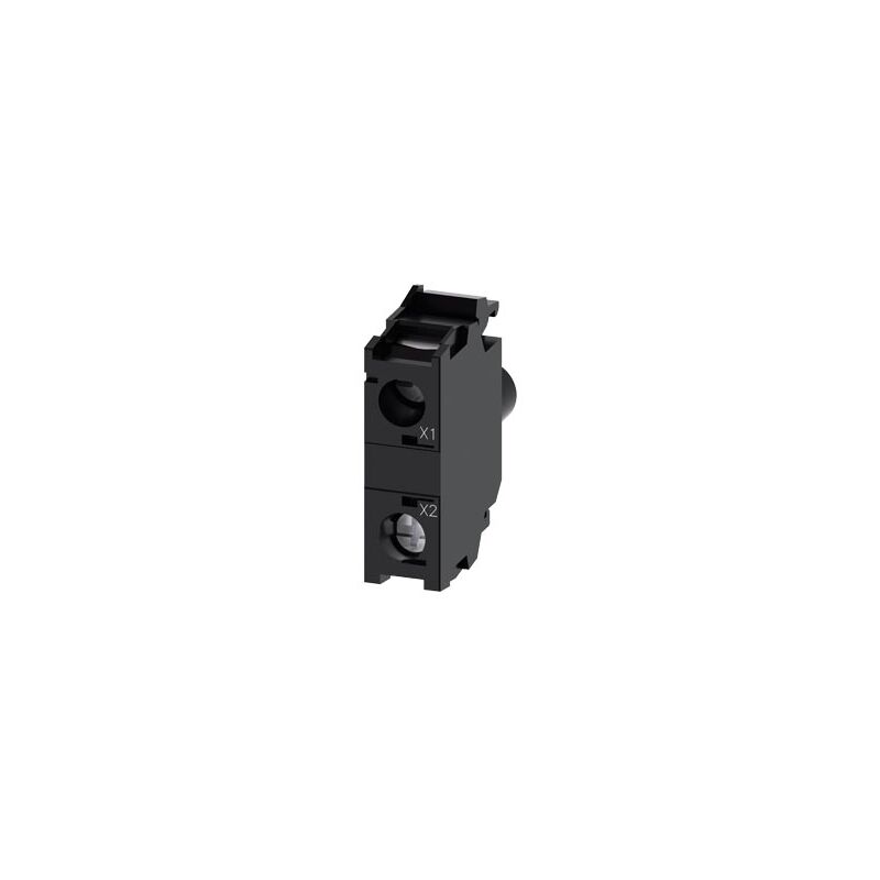 foto del prodotto siemens modulo led con led integrato 6 24v ac dc bianco, morsetto a vite, per montaggio su piastra frontale