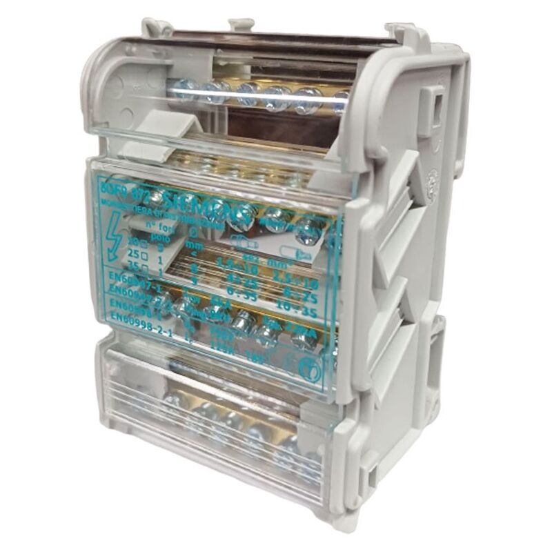 foto del prodotto siemens morsettiera 4p distr. 4 poli 100a 8gf9872