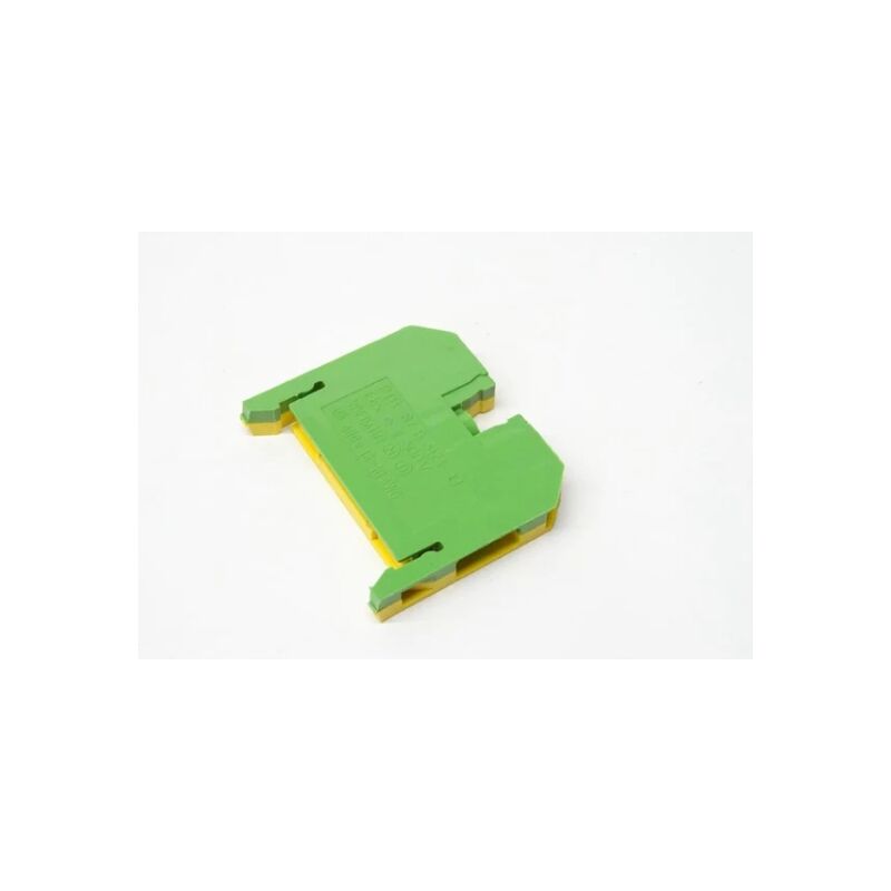 foto del prodotto siemens morsetto da quadro misura 4 mmq 2 attacchi giallo verde 8wa10111pg11