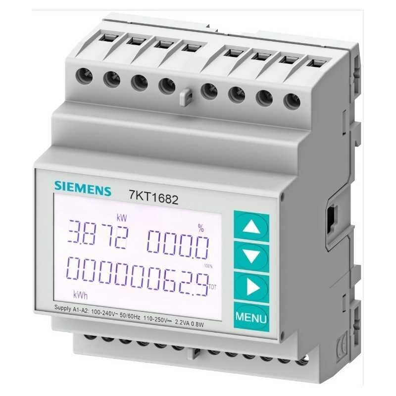 foto del prodotto siemens multimetro sentron pac1600 6 moduli 7kt1681