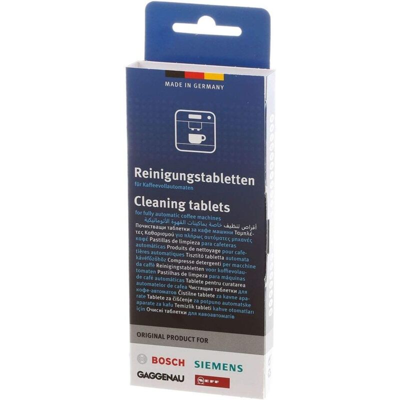 foto del prodotto siemens pastiglie detergenti originale macchina da caffe, caffettiera bosch 43477364242003708569