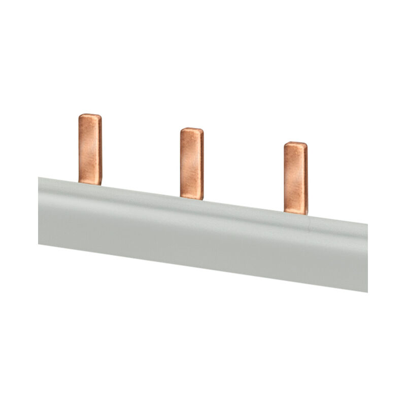 foto del prodotto siemens pin busbar 1 fase 10 mm , 13 punte grigio