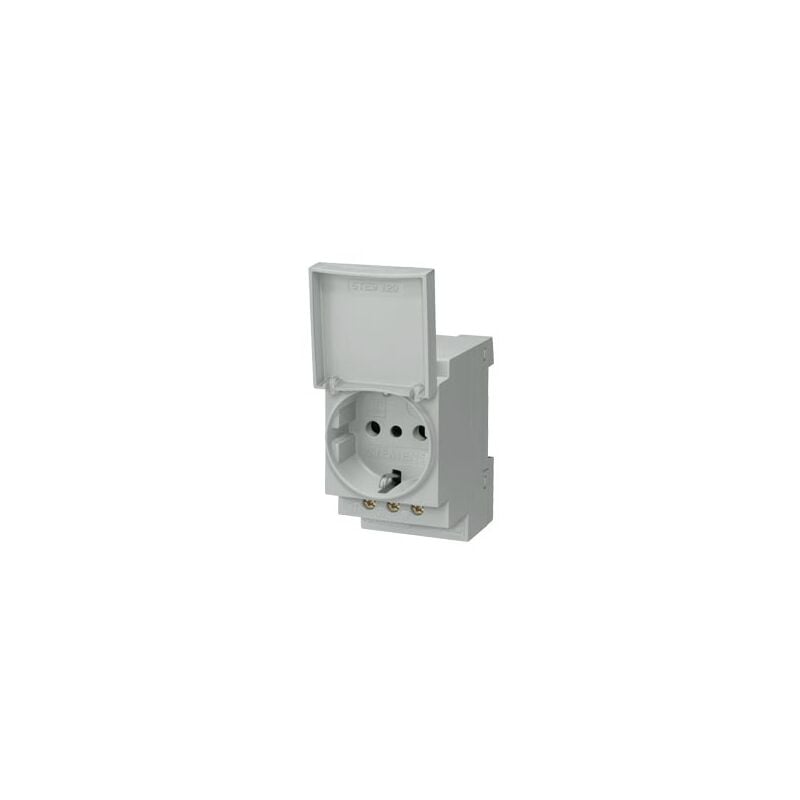 foto del prodotto siemens presa di corrente 16 a con coperchio secondo din vde 0620 e cei 23 5