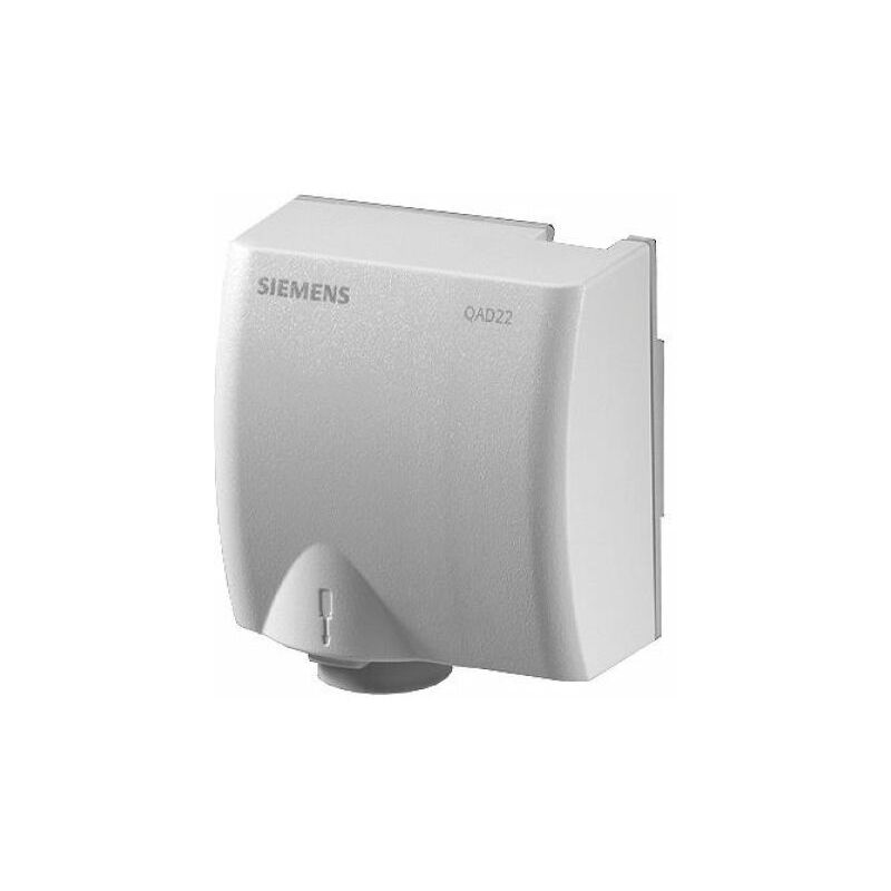 foto del prodotto siemens qad22 sonda t a contatto passiva per la misura della temperatura delle tubazioni