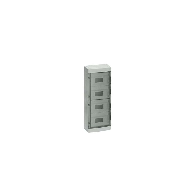 foto del prodotto siemens quadro di distribuzione a parete ap, ip65 a 4 file, 72um, simbox universal wp, senza morsettiera