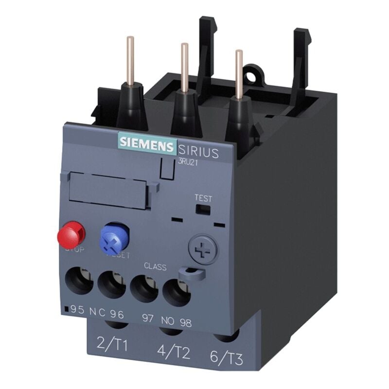 foto del prodotto siemens rel di sovraccarico 9 12.5a per protezione motore 3ru21261kb0
