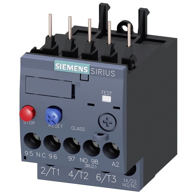 foto del prodotto siemens rel di sovraccarico per serie s00 0,7 1,0a 3ru21160jb0