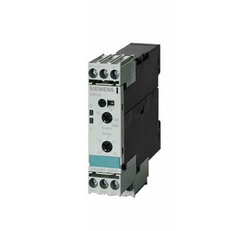 foto del prodotto siemens rele controllo livello liquidi 24 240vuc 3ug45011aw30