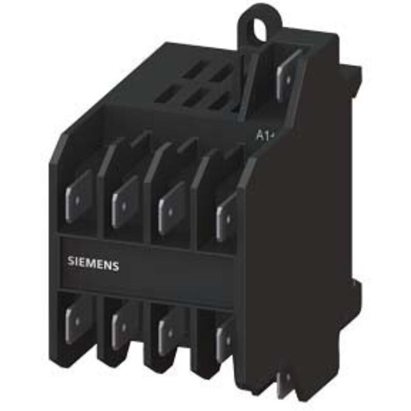 foto del prodotto siemens rele di potenza 4l 24v 50 60hz s.p. cod. 3tg10101ac2 