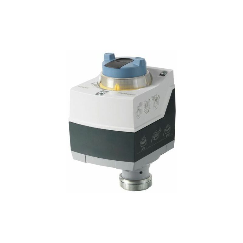 foto del prodotto siemens sas31.00 servocomando elettromeccanico 3 punti 230 vac per valvole vvg55 vg44 con corsa 5,5 mm. s55158 a106