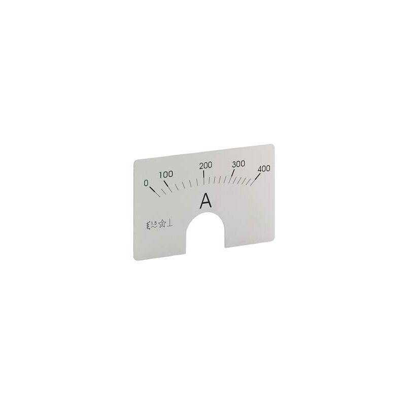 foto del prodotto siemens scala per ampere an. 72x 72mm 0 50a