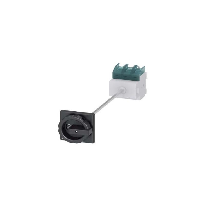 foto del prodotto siemens sentron sezionatore sottocarico 3ld interruttore principale, a 3 poli, lu 125