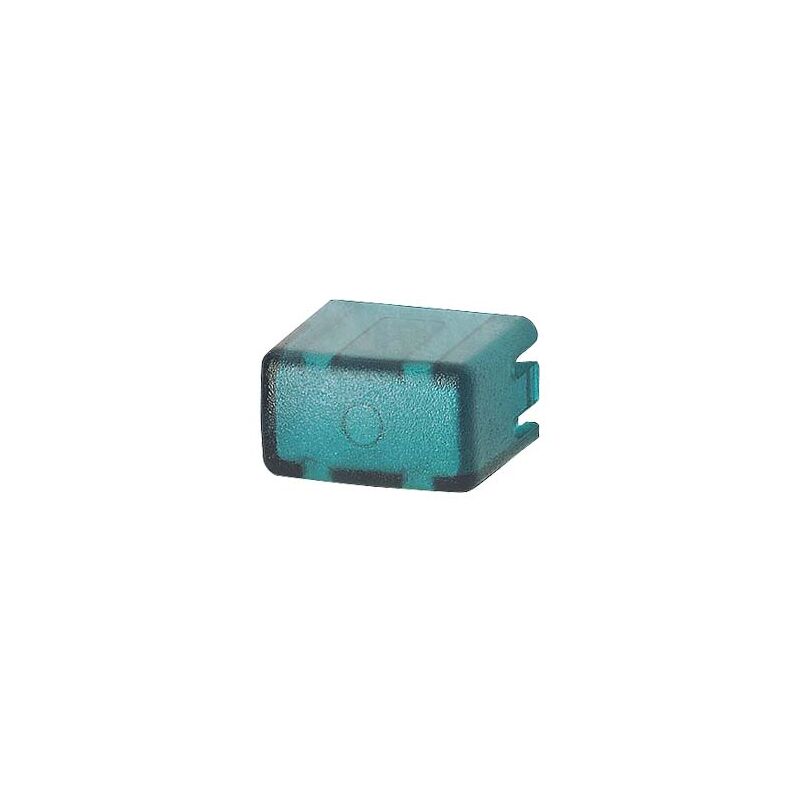 foto del prodotto siemens set di cappucci per pulsanti 5te48 set con ognuno 5x verde trasparente