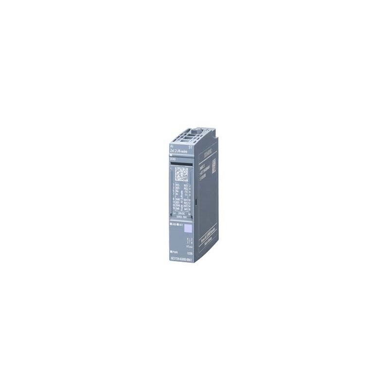 foto del prodotto siemens simatic et 200sp, modulo di ingressi analogici, ai 2xi 2 4 wire standard