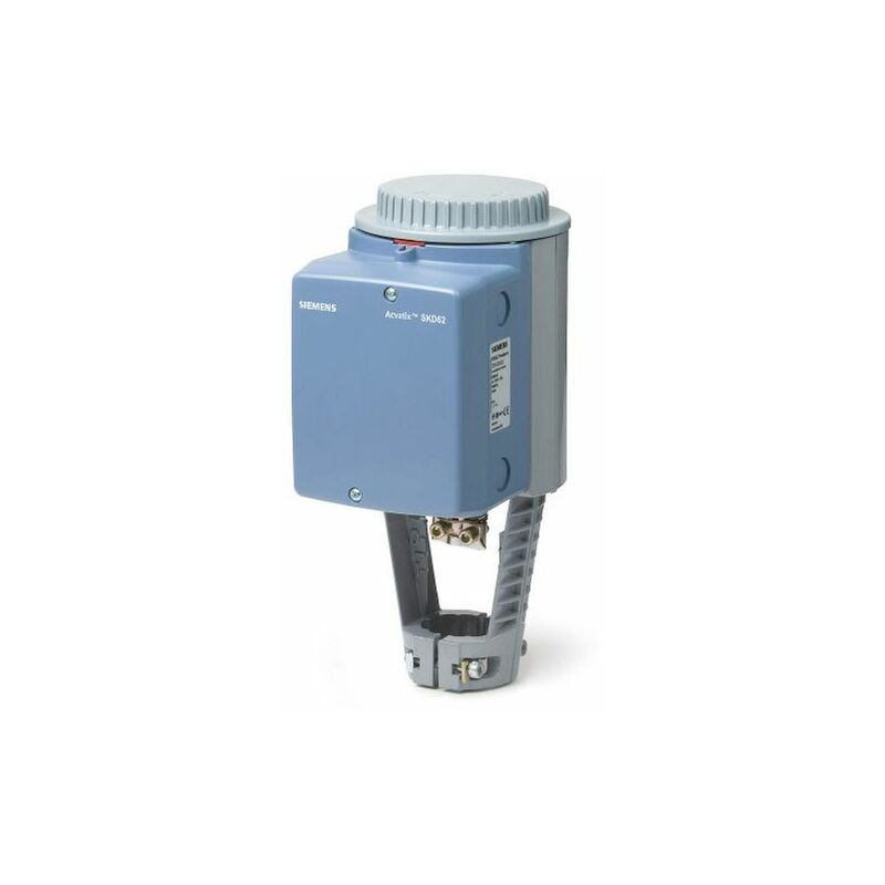 foto del prodotto siemens skd62 servocomando elettroidraulico modulante con manopola per il comando manuale