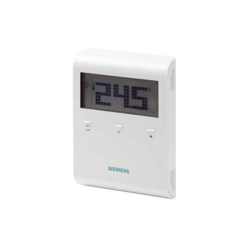 foto del prodotto siemens termostato ambiente con display 230v