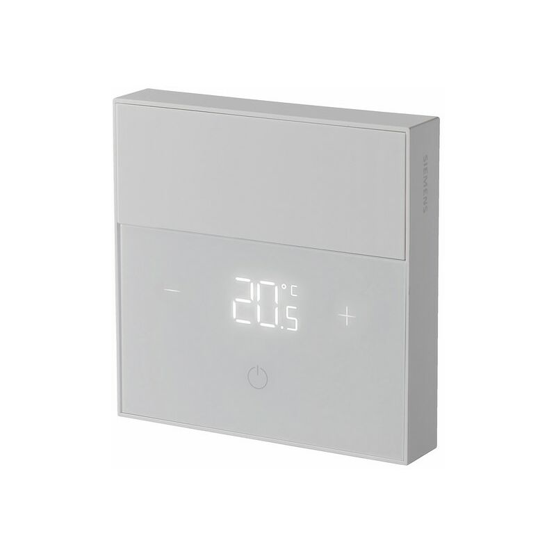 foto del prodotto siemens thermostat d ambiance zigbee, filaire, aliment par piles connected home rdz100zb
