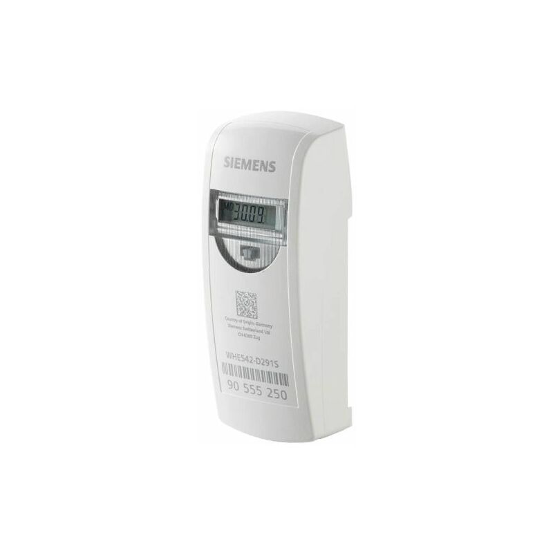 foto del prodotto siemens whe542 d291s ripartitore 2 sensori amr wby per la misura indiretta del calore da radiatori