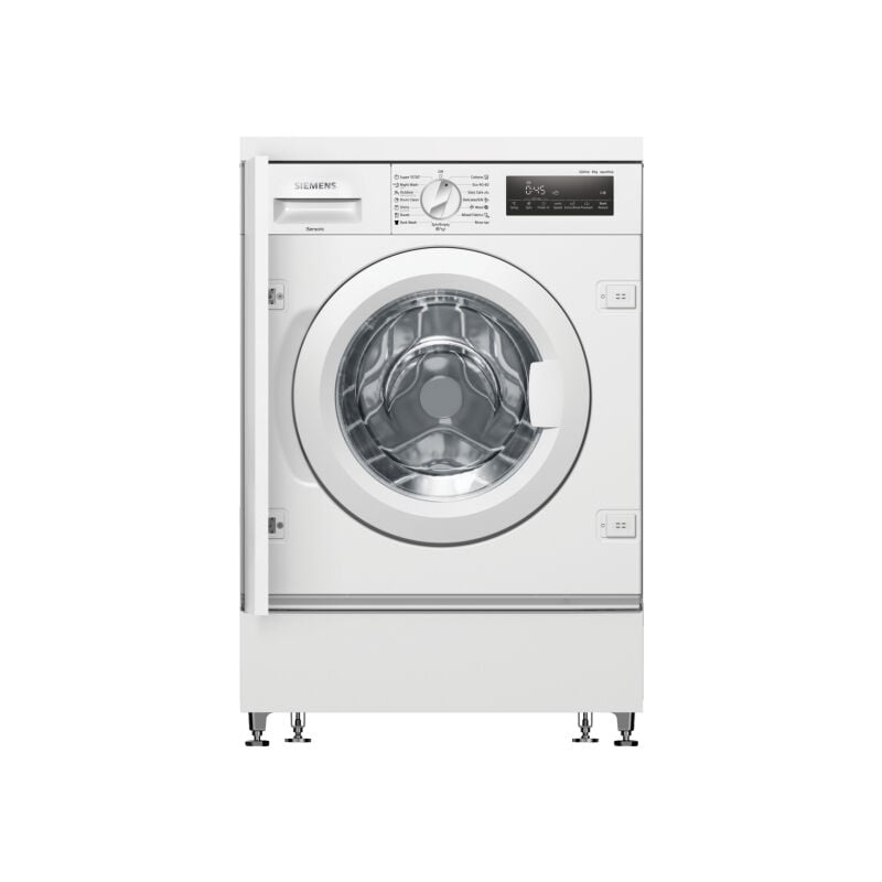 foto del prodotto siemens wi14w542eu. tipo di carica caricamento frontale. capacit cestello 8 kg, classe di efficienza della centrifuga b, silenziosit 