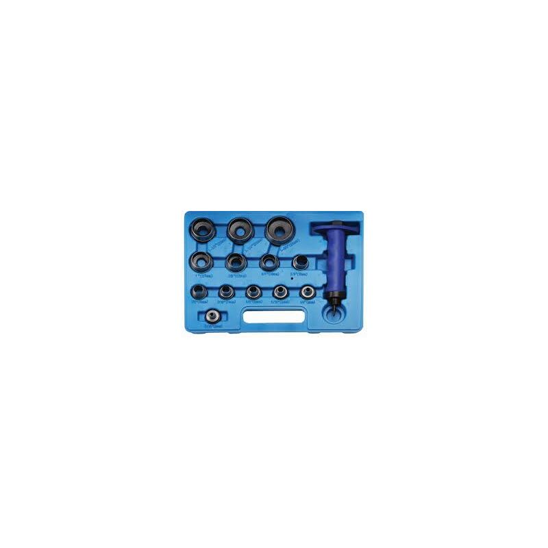 foto del prodotto siena garden set 14 pz punzoni fustelle intercambiabili 5 35mm kit germany pro stahlkaiser