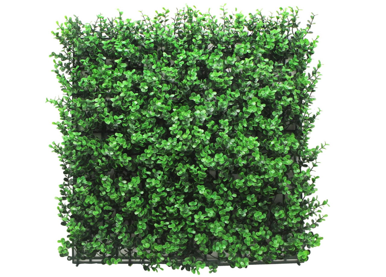 foto del prodotto siepe artificiale a parete decorazione interni design modello levana - 100x100 - levana