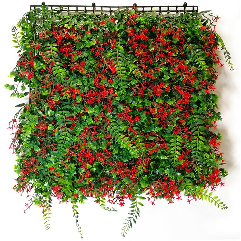 foto del prodotto siepe artificiale bp10 pannello 50x50cm in pvc