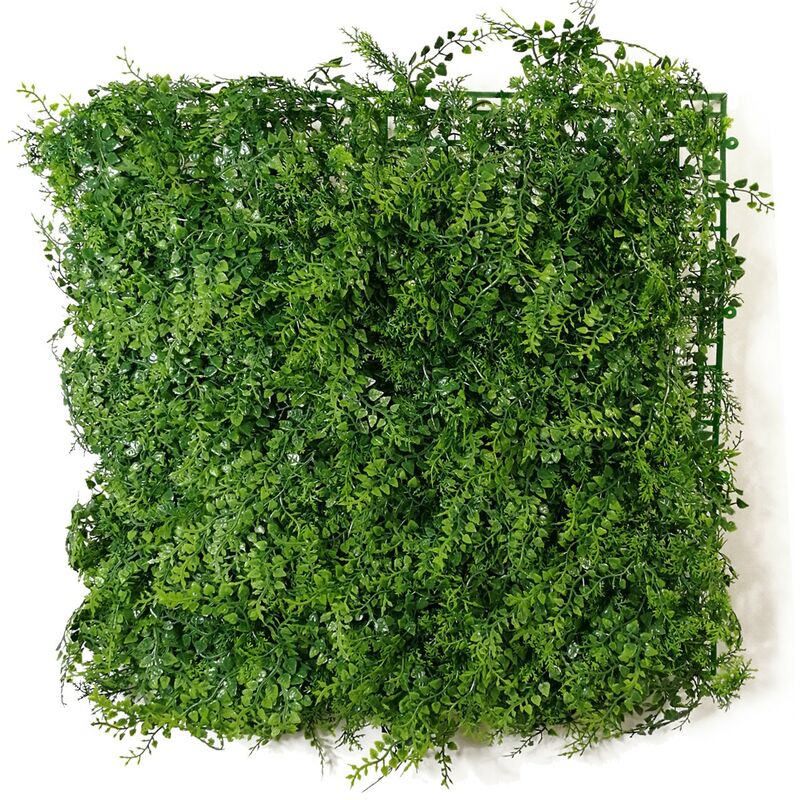 foto del prodotto siepe artificiale bp20 pannello 50x50cm in pvc